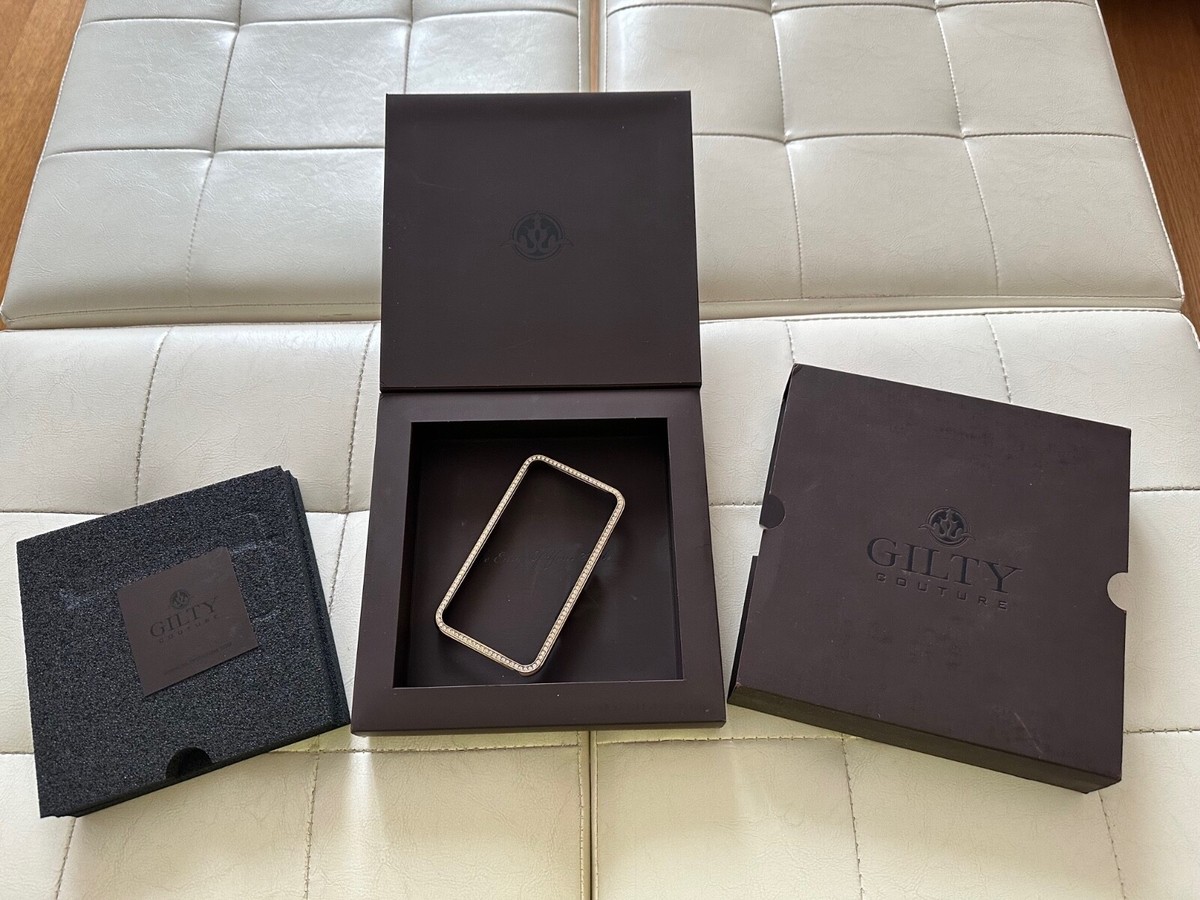 GILTY COUTURE iPod Shuffle 2G ゴールドケース