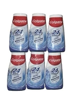 6 Colgate 2 in 1 Toothpaste & Mouthwash, Whitening with Stain Lifters 4.6oz