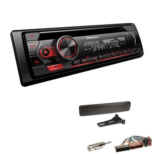Pioneer 1-DIN Autoradio CD Bluetooth Spotify USB FüR Ford Galaxy 2000-2006-image
