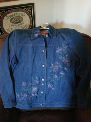 alfred dunner denim jacket