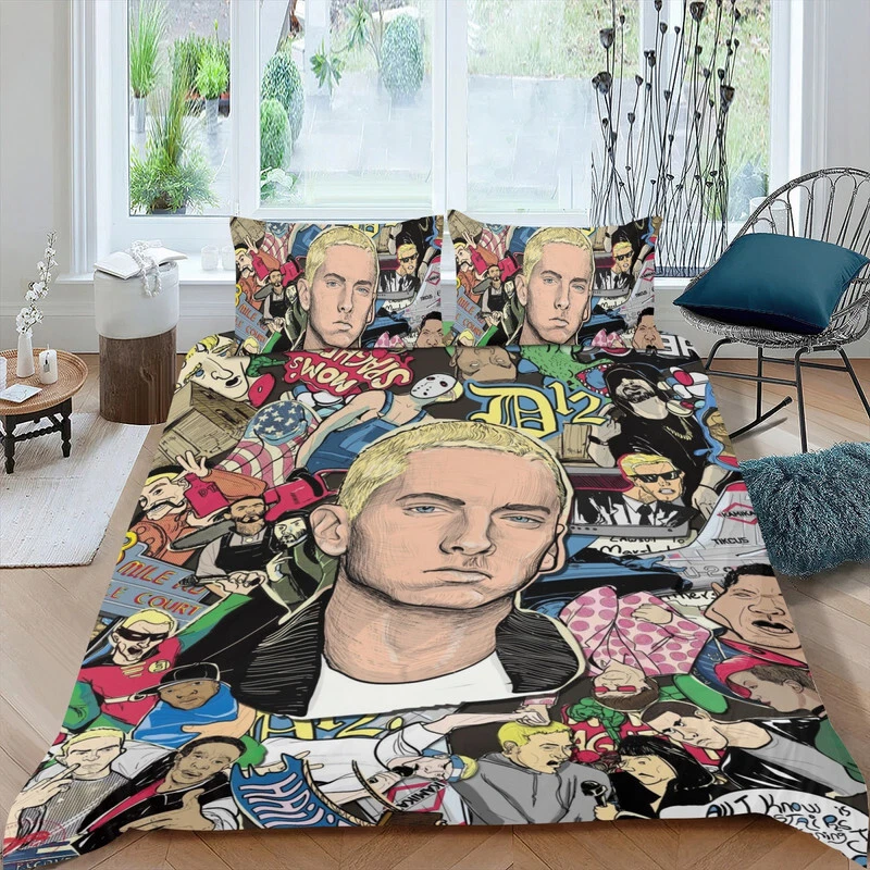 Eminem Music Bedding Sets