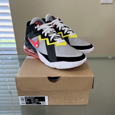 Nike Lebron 18 XVIII Low Space Jam Sylvester vs Tweety CV7562-103 M8 -W9.5
