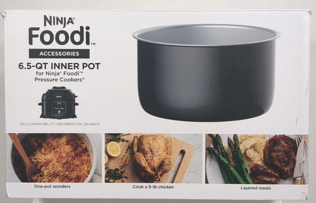 Ninja Foodi Accessories 6.5-QT Ceramic Coated Inner Pot 102FY300