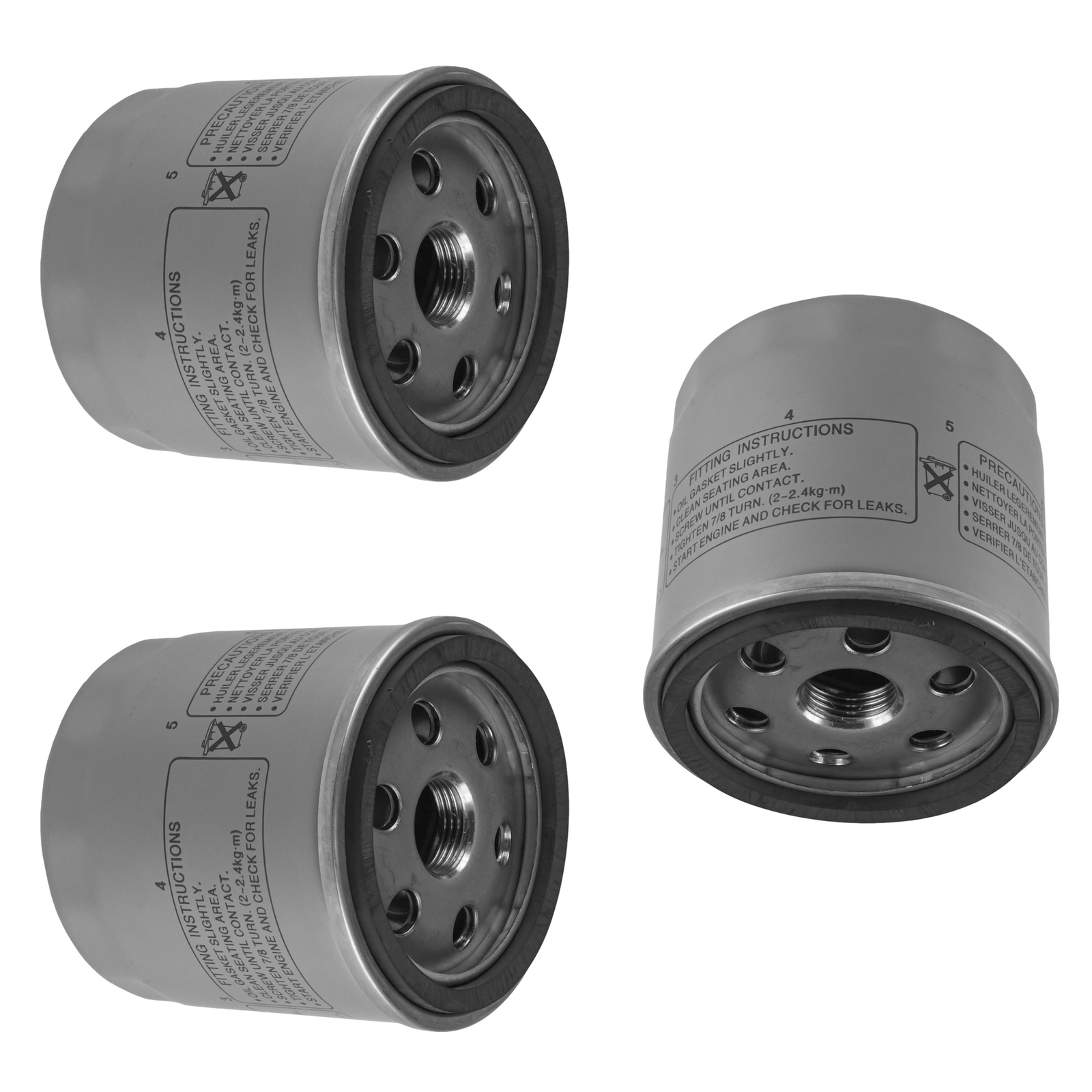 3 Pack Oil Filter for BMW  850 R850R Abs R850Rt R850R R850Gs Boxer R850C Classic