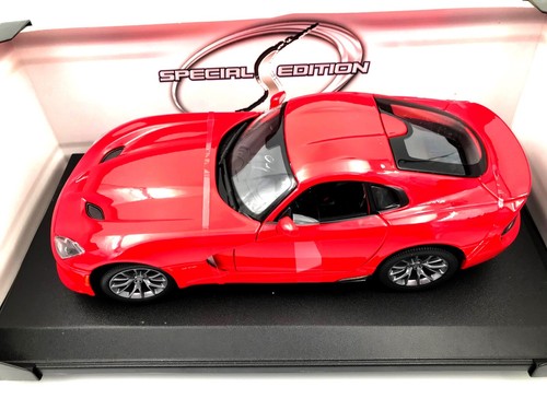 Dodge Viper SRT GTS 2013 - rojo - art. 31128 - 1:18 Maisto - Imagen 1 de 5