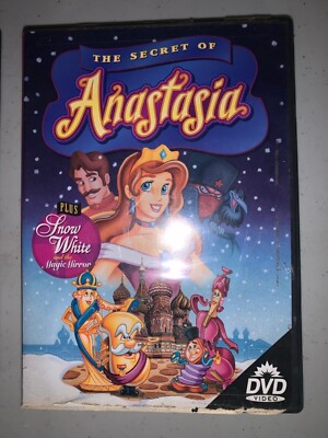 Shelf159 DVD~ The secret of anastasia | eBay