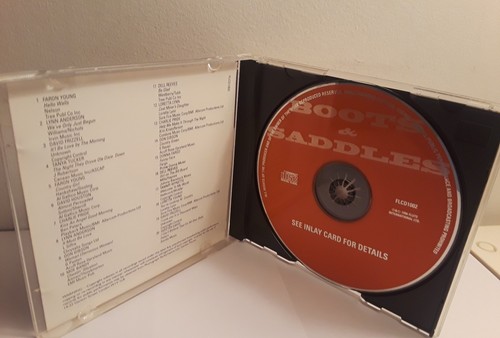 Boots & Saddles (CD, 1996, Flute International Ltd.) - Bild 3 von 3