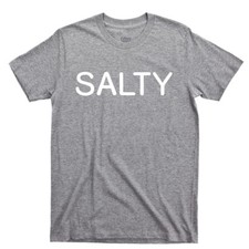 Salty T Shirt Beach Boat Hair Sandy Toes Sun Tan Ocean Sea Tequila Margarita Tee