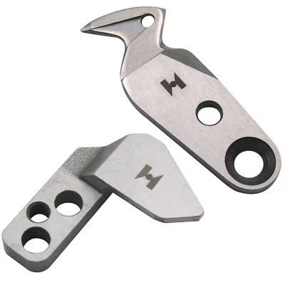 CKPSMS #07028PR-T121 Bewegliches Messer+# 07032CL-T121 Festes Messer FÜR Tajima SWF