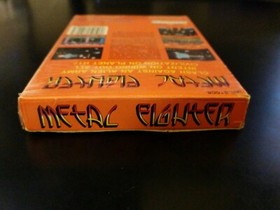 Partial Seal Metal Fighter Nintendo Entertainment System, 1989 NES Complete CIB