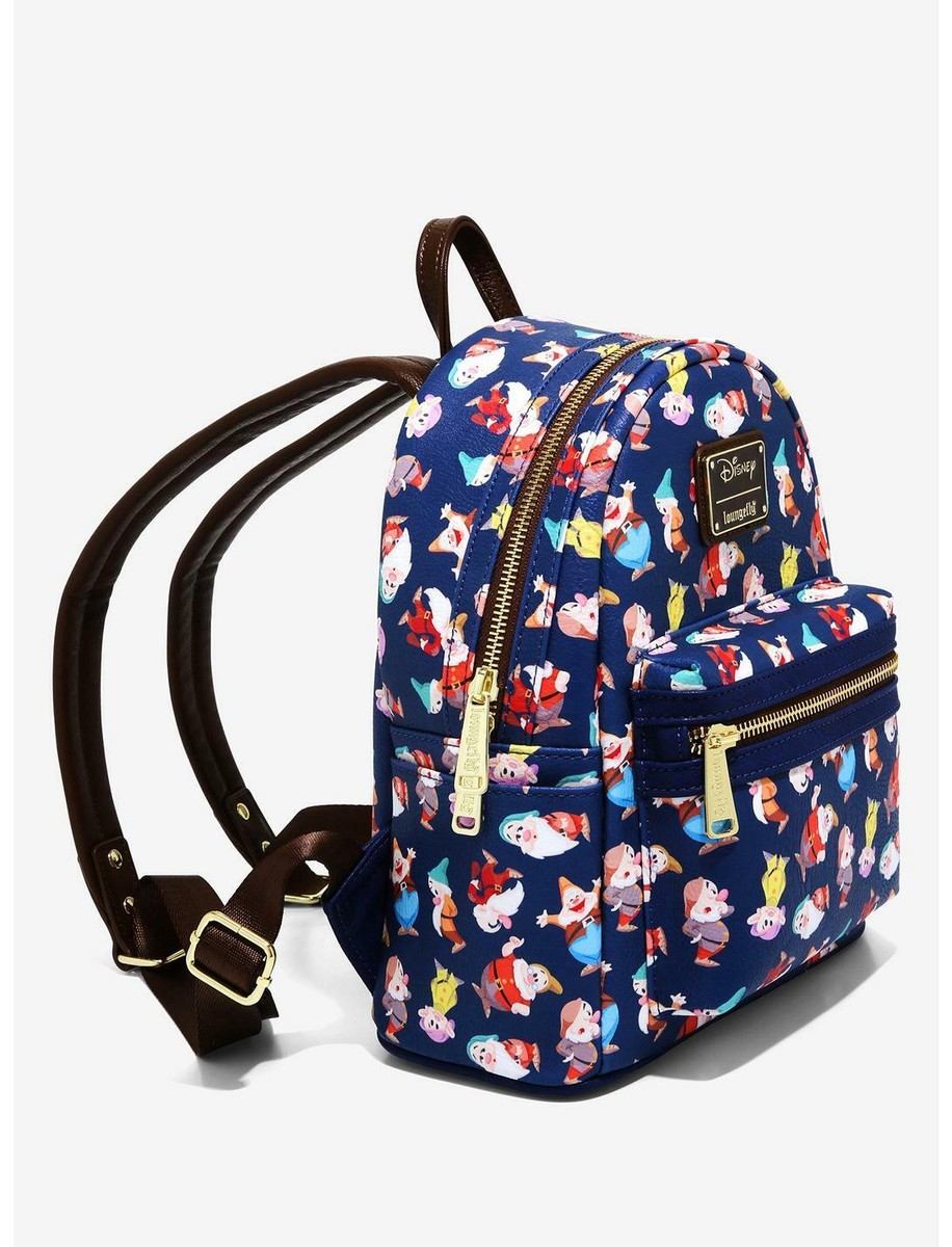 Loungefly Disney＊白雪姫と七人の小人ミニバックパック Amazon.com | Loungefly Disney Snow White and the Seven