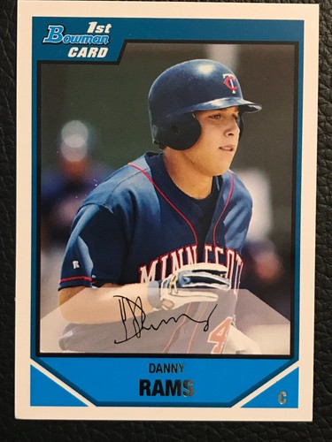 2007 Bowman Draft Picks & Prospect Prospect Baseball - Pick A Card -BDPP1 - 106 - Picture 77 of 218