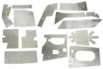 DEI 902490 UTV Heat Shield Kit Can Am