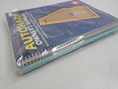 The Autoharp Owner's Manual and other dulcimer music Paperback Bundle of 4 - 第 17/18 張圖片
