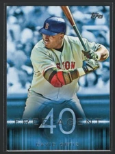 David Ortiz 2015 Topps #F40-6 Free Agent 40 Insert - Boston Red Sox