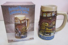 Budweiser-National Historical Landmark Series-Clydesdale Stables-Beer Stein-1987