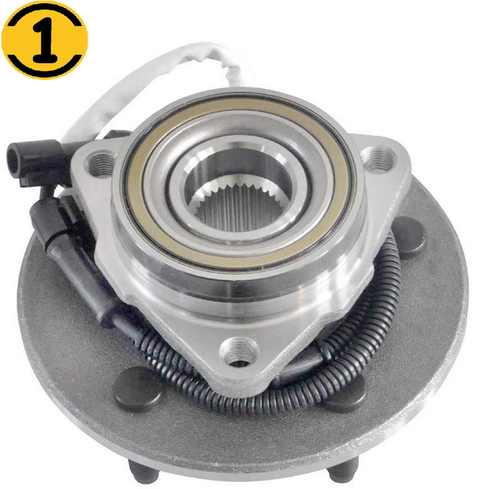 Rolamento de cubo de roda dianteira 2X MOOG adequado para 2000-2004 Ford F-150 2004 F-150 Heritage - Imagem 3 de 4