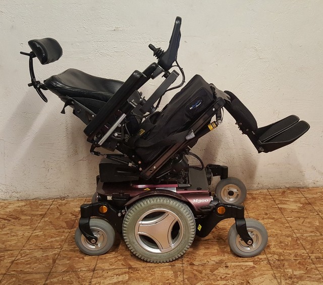 Permobil M300 Wheelchair With Power Tilt Recline Legs for sale online eBay
