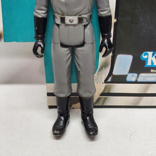 Complete Death Squad Commander Vintage & Cardback Star Wars LP Kenner 1977 - Picture 6 of 12