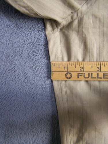 Vtg Faconnable Shirt Adult Extra Large Brown Long Sleeve Button Hong Kong Mens - 第 8/11 張圖片
