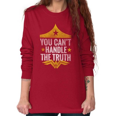 Handle Truth Superhero Woman Comic Nerd 