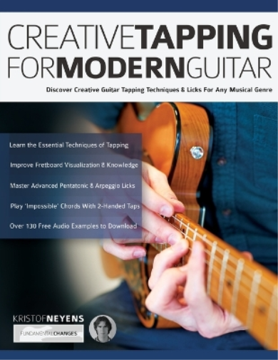 Kristof Neyens Joseph Alexander Creative Tapping For Modern Guitar (Tascabile)