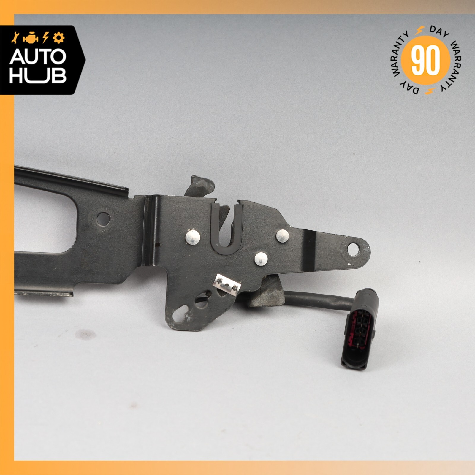 03-13 Bentley Continental Flying Spur GT Hood Bonnet Lock Latch w/ Switches OEM