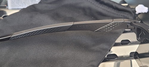 New Oakley ENCODER STRIKE 9235-0139 Sunglasses Matte Black w/Prizm Black Vented - Picture 10 of 12