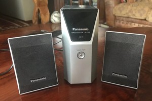 panasonic wireless speaker