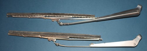 NOS Trico 11" wiper arms with new 11 1/4" blades Vintage - Picture 2 of 7