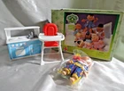 Cabbage Patch Kids Collectible Feeding Playset F166561 Caucasian New Open 1990's