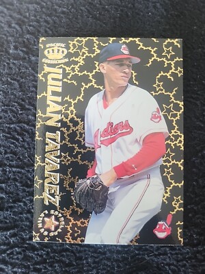 1996 Pacific Crown Collection Estrellas Latinas - Julian Tavarez EL-31 - NM