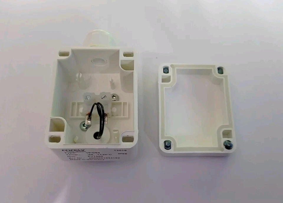 3x Engie/Cofely Thermokon VFG54 PT1000 Contact Temperature Sensor (3pcs) - Image 3 of 3