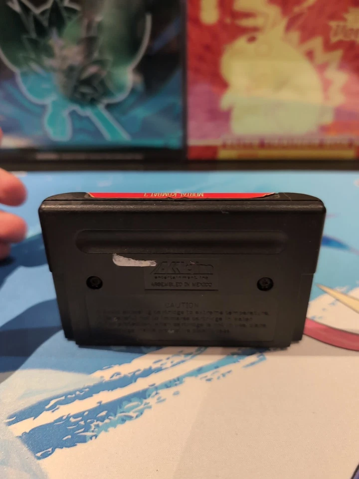 Mortal Kombat 3 (Sega Genesis, 1995) Authentic, Tested - LOOSE - Image 2 of 3