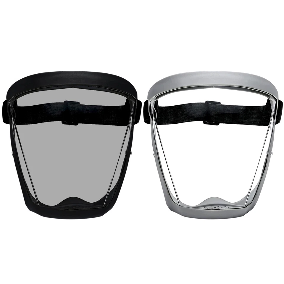 Protector antiniebla seguridad cara completa súper protector cubierta de cabeza máscara transparente EE. UU. Foto 3 de 4