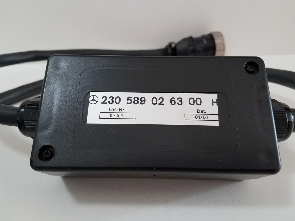 NEW MERCEDES BENZ GENUINE FACTORY OEM TEST CABLE TOOL