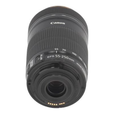 Canon EF-S 55-250mm F4-5.6 IS STM Lens 685***** C-Rank | eBay
