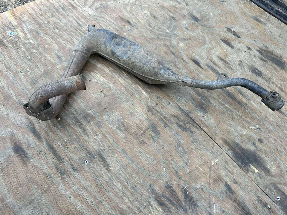 Yamaha DT125 DT175 MX175 1979-1981 cámara de expansión de escape 1980 Foto 4 de 4