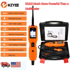 KZYEE KM10 12&24V Power Circuit Probe Kit Tester Electrical Power Probe AVOmeter
