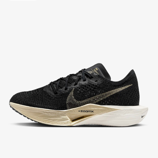 Кроссовки Nike Womens Vapor Fly 3 для шоссейных гонок, черные (DV4130-002), Доставка ускоренная