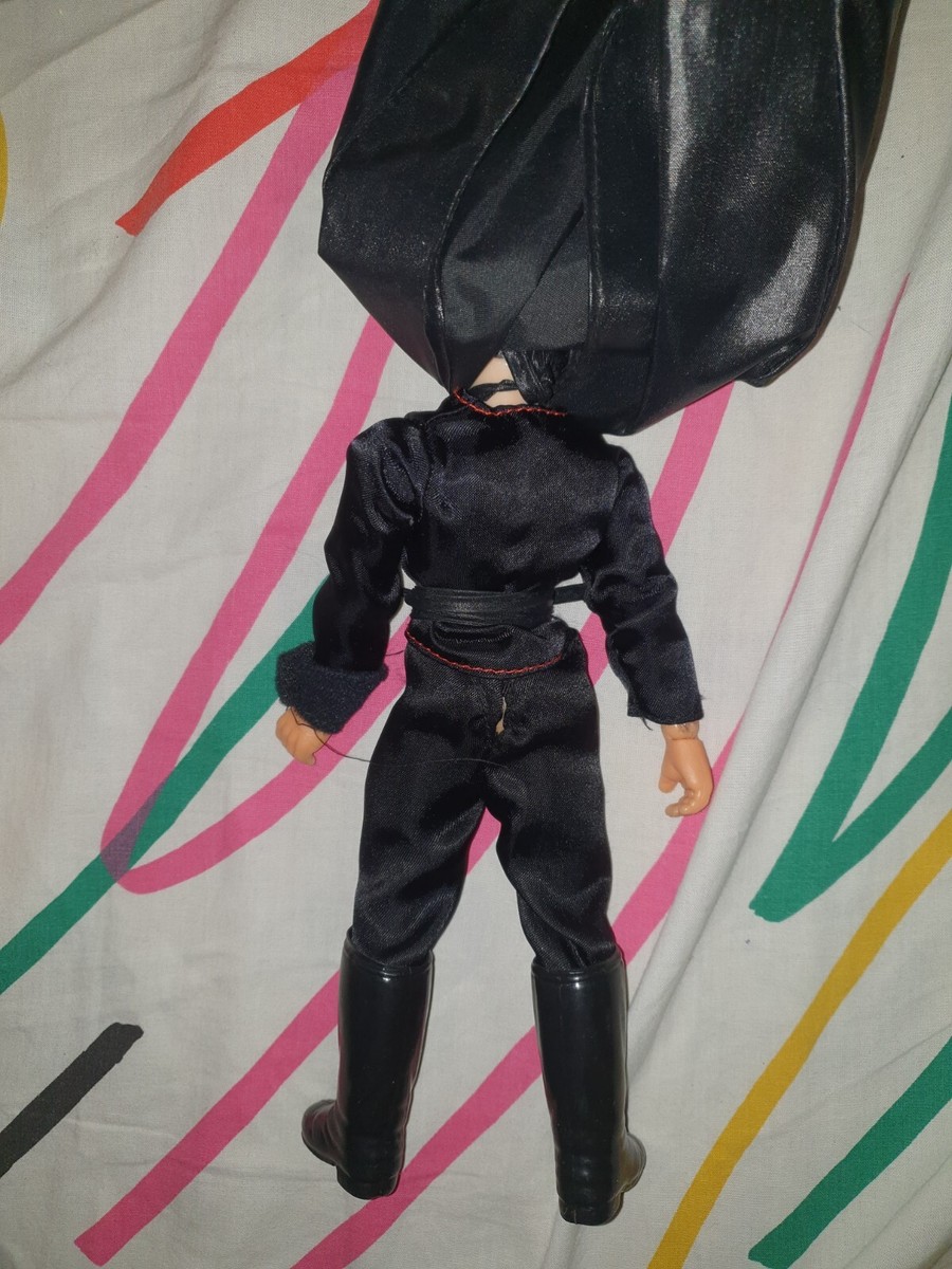 Mannequin Articulé Zorro - Orli Jouet Ref.110085 - Vintage 1985, Neuf