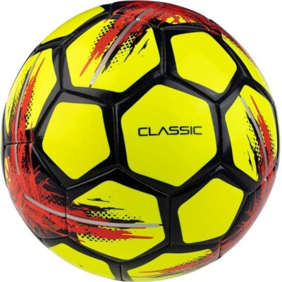 Select Classic V21 Soccer Ball Size 4 Yellow New