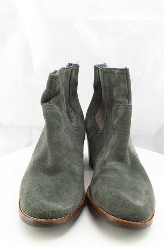 Sperry Top-Sider Boot Sz 8 M Chelsea Gray Leather Women - Picture 3 of 7