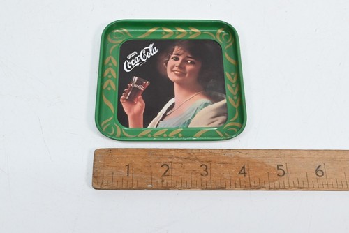 Coca Cola Ashtray Vintage Advertising 1920 style Decoration Retro 90s Repo - Foto 5 di 5
