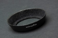 Genuine Minolta MC Rokkor 28mm f/3.5 Rigid Metal Lens Hood