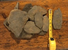 5lbs. NATURAL SLATE Stone Rock Gravel for AQUARIUM Fish Tank reptile Vivarium.