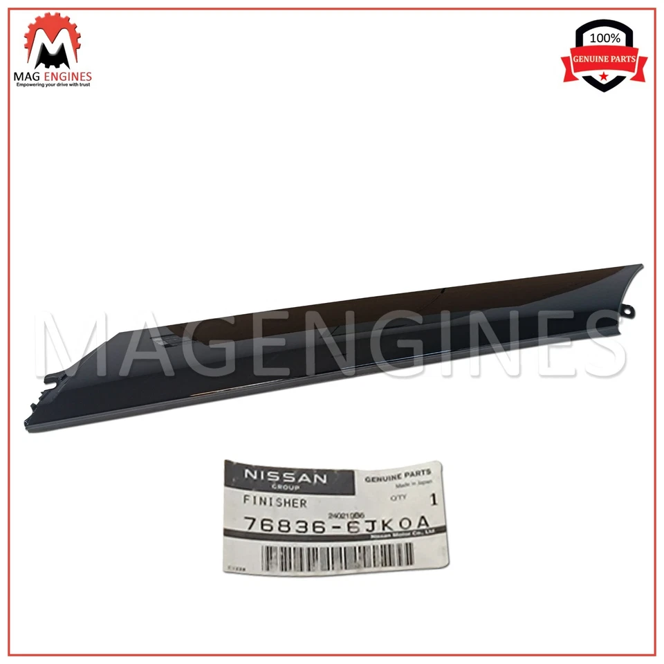 76836-6JK0A GENUINO FABRICANTE DE EQUIPOS ORIGINALES - PILAR DELANTERO DERECHO INFINITI QX56 QX80 768366JK0A Foto 2 de 3