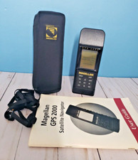 Magellan GPS 2000 Navigator Hunting Fishing Hiking Geocaching - Powers ON Guide