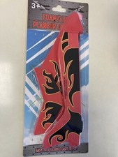 Foam Glider Airplane - Easy To Assemble - Easy To Fly - 3 - Red/Black