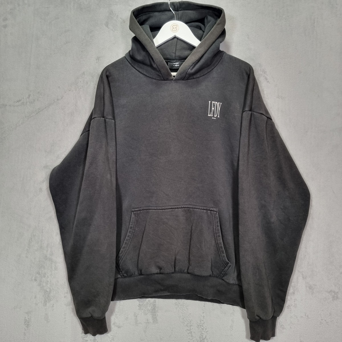 Clothing Hoodie Herren Lfdy LFDY Live Fast Die Young Hoodie Mens